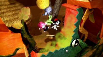 LittleBigPlanet: Új pályák, Create komponensek és egy komolyabb patch hamarosan