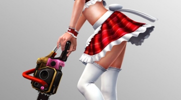 Lollipop Chainsaw