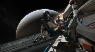 Lone Echo: ilyen lesz a többjátékos harc a virtuális valóságban
