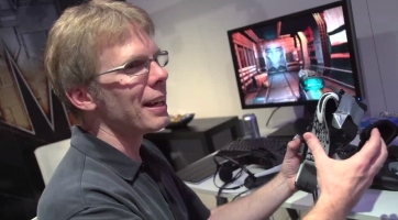 Lopással vádolja a Zenimax az Oculust, Carmack reagál a vádakra