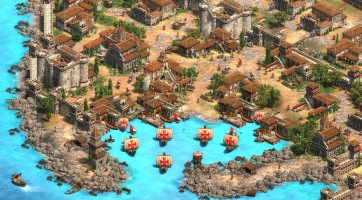 Lords of the West címmel kiegészítőt kap az Age of Empires II: Definitive Edition