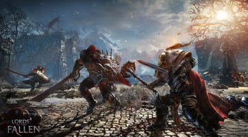 Lords of the Fallen gameplay videó