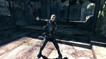 Lost Planet 2: Előrendelői akció, Albert Wesker a csomagban