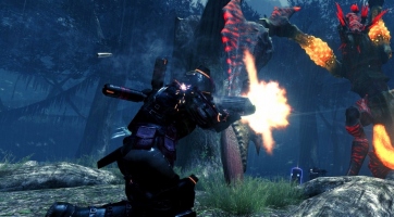 Lost Planet 2: Vizuális betekintő