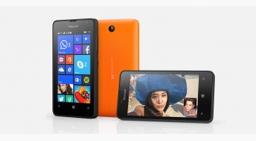Lumia 430 néven érkezik a Microsoft belépőszintű készüléke