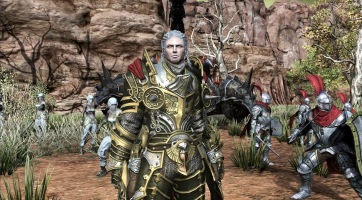 Ma a Gunslinger kasztot ismerhetjük meg a Kingdom Under Fire II univerzumából