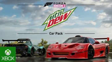 Ma érkezik a Forza Horizon 3: Mountain Dew Car Pack