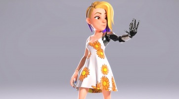 Ma tér vissza az Xbox Avatar Editor
