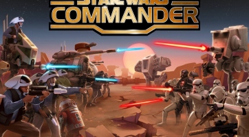 Ma jelenik meg a Star Wars Commander Androidra, PC-re és Windows Phone-ra