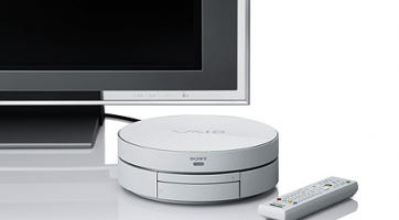 Mac-dizájnos Sony PC-k