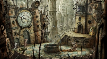 Machinarium: Októberben érkezik a kalandos masina
