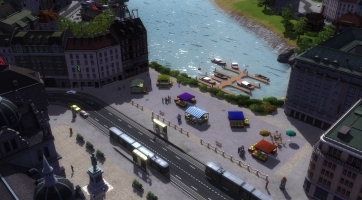 Mac-re is megjelent a Cities in Motion, két DLC-vel együtt