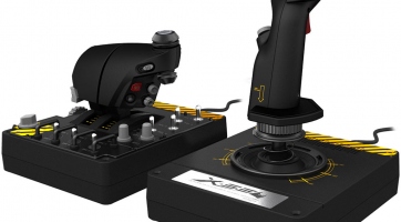 Mad Catz Saitek X-55 RHINO H.O.T.A.S. kiegészítők érkeznek