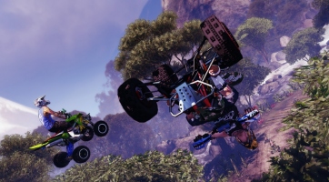 Mad Riders: Tavasszal érkezik a Dead Island fejlesztőinek árkád sárdagasztása