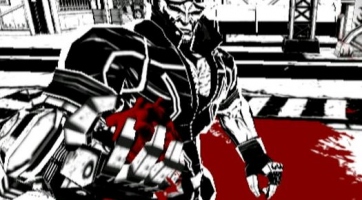 MadWorld: Vörös vérben úszva, monokrómiában