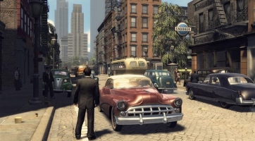 Mafia II: gamescom 2009 gameplay videók