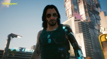 Maga Johnny Silverhand zavar el, ha a megjelenés előtt próbálsz meg játszani a Cyberpunk 2077-tel