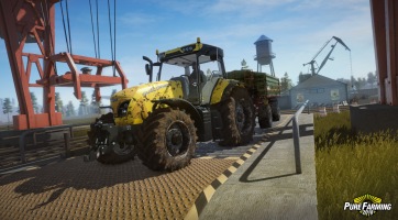 Magyar feliratos Pure Farming 2018 trailer érkezett