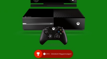 Magyarországon is megjelent az Xbox One 