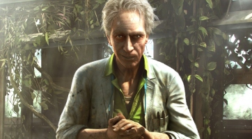 Mai Far Cry 3 trailerünk narrációját bizonyos Dr. Earnhardt biztosítja