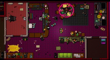 Majdnem a Mikulás hozza a Hotline Miami 2 pályaszerkesztőjét