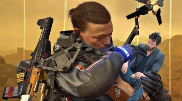 Majdnem Keanu Reeves is bekerült a Death Strandingbe