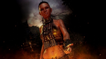 Majdnem lett női co-op karakter a Far cry 4-ben