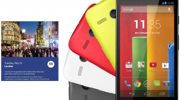 Május 13-án érkezik az új Motorola mobil