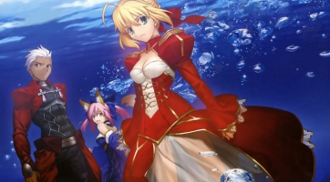 Május 4-én érkezik Európába a Fate/EXTRA gyűjtői kiadása
