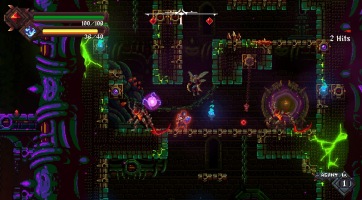 Májusban érkezik a zúzós metal zenékre épülő Rising Hell című akció-platformer