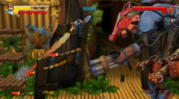 Májusban érkezik a Rocket Knight Steamre