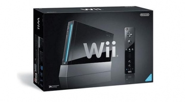 Májusra várható Amerikában a fekete Nintendo Wii?