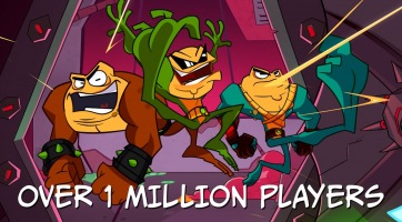 Már 1 millió játékos csatlakozott a Battletoads élményéhez alig két hónap alatt