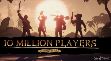 Már 10 millióan játszottak a Sea of Thieves-zel a megjelenés óta