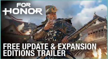 Már 15 millió játékossal büszkélkedhet a For Honor, kedvcsinálón a Marching Fire DLC