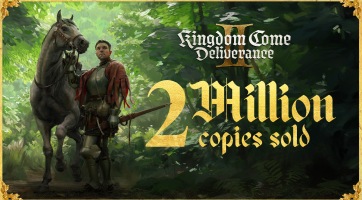 Már 2 millió példányban fogyott a Kingdom Come: Deliverance II