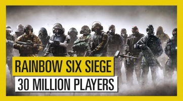 Már 30 millió játékossal büszkélkedhet a Rainbow Six: Siege