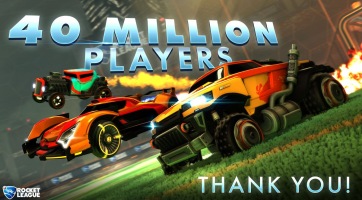 Már 40 millió játékossal indította az új esztendőt a Rocket League