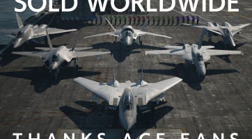 Már 6 millióan repültek az Ace Combat 7: Skies Unknown-ban