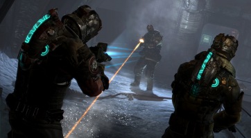 Már a kezdetektől nem lehetett horror a Dead Space 3