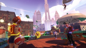 Már a megjelenés napján belekerül az EA Play-be a Knockout City