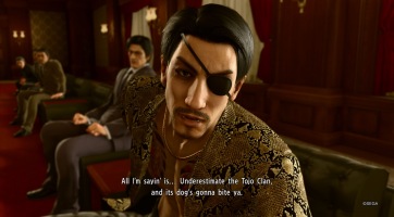 Már a Sega is a Yakuza Kiwami 2 PC-s portját tease-elheti