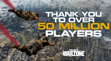 Már az 50 millió játékost is elérte a Call of Duty: Warzone