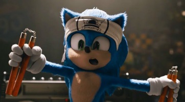 Már az első hétvégén 100 millió dollárt termelt a Sonic mozifilm