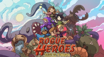 Már elérhető a Rogue Heroes: Ruins of Tasos demója, februárban érkezik a végleges változat is