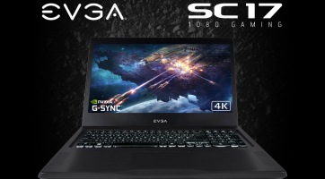 Már GTX 1080-as kártyával is elérhető az EVGA brutális laptopja