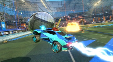 Már ingyenes is a Rocket League