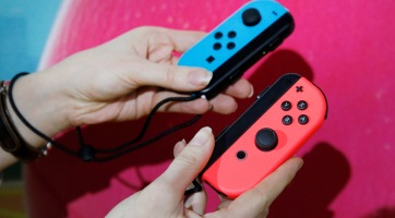 Már Joy-Con kontrollert is használhatunk a Steamen