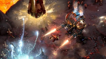 Már lehet jelentkezni a Warhammer 40,000: Dawn of War 3 bétájára