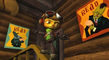 Már majdnem összegyűlt a pénz a Psychonauts 2-re